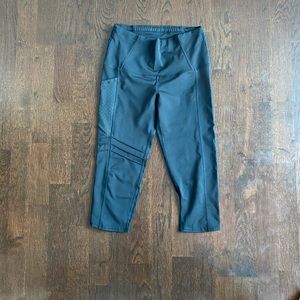 Oiselle pocket higher crops